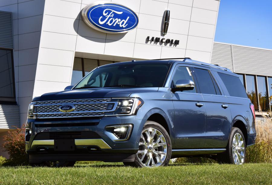  Ford Expedition Platinum 2017 года  (фото 15 из 15)